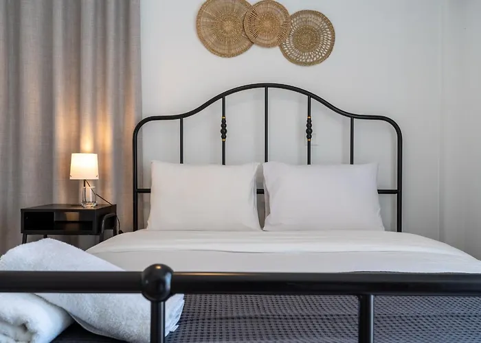 Apartamento A Blissful 1-bedroom Voyage In