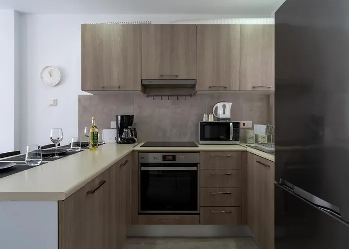 Apartamento A Blissful 1-bedroom Voyage In